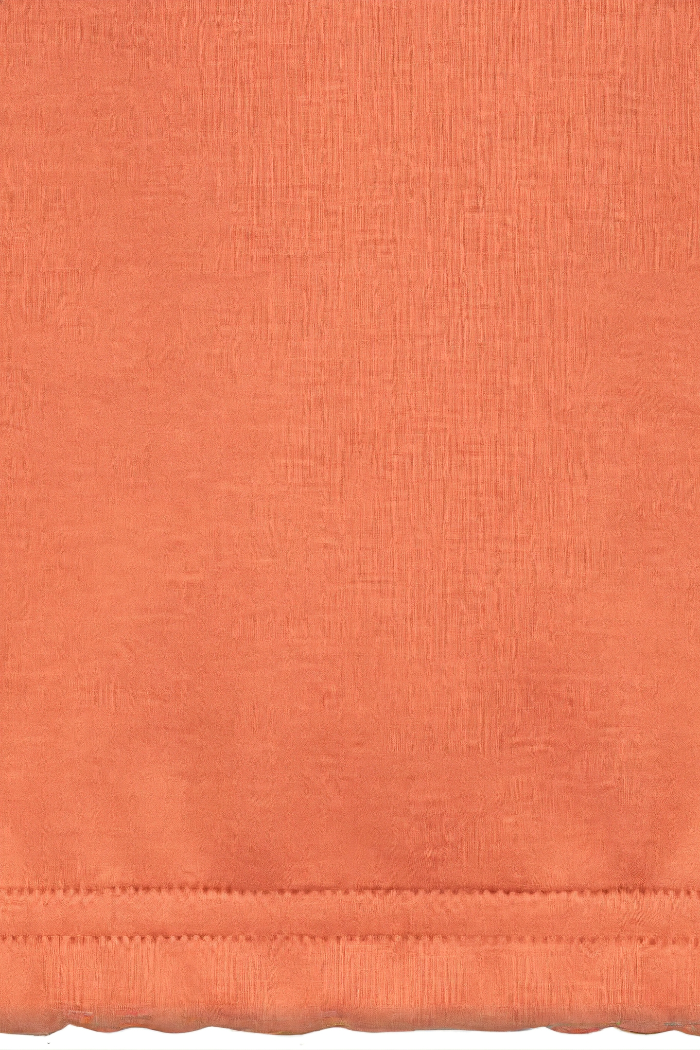 LADIES INTERLOCK SHORT HOODY RUST ORANGE 7