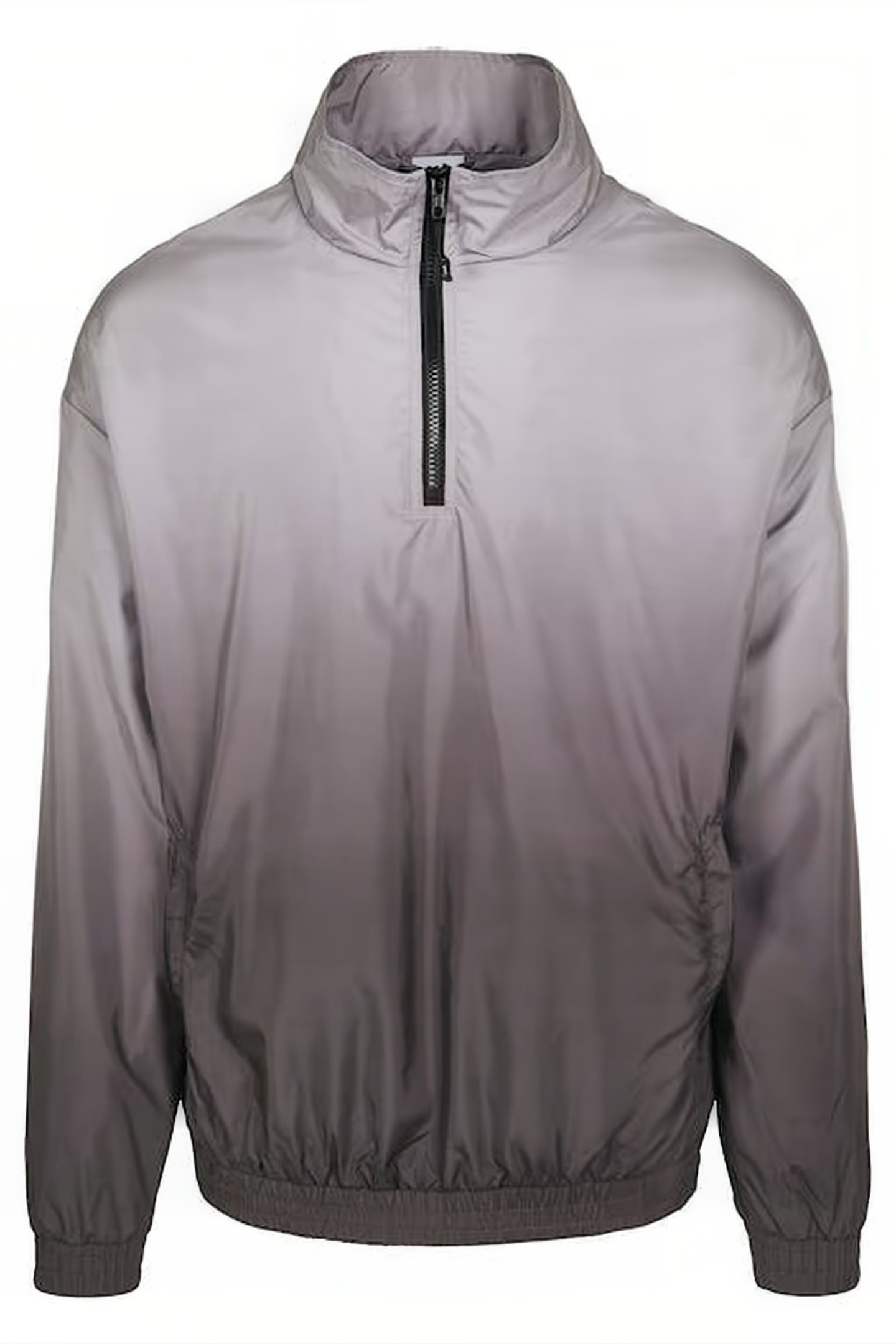 GRADIENT PULL OVER JACKET BLACK/GREY 1