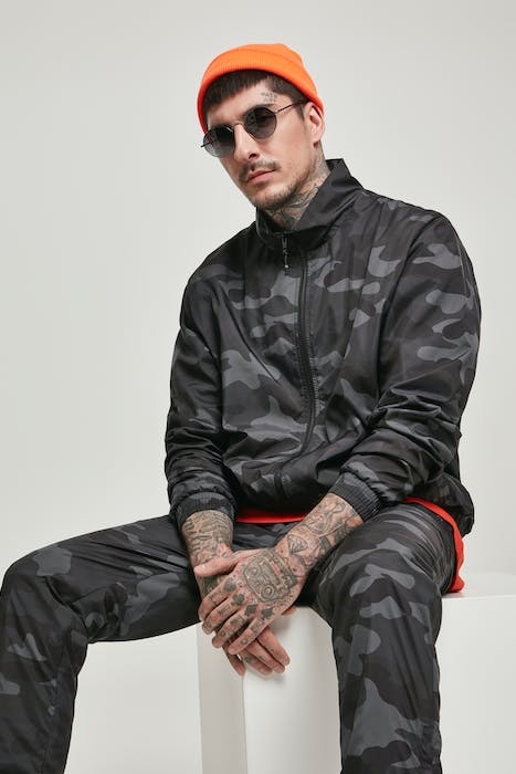 CAMO TRACK JACKET DARKCAMO 7