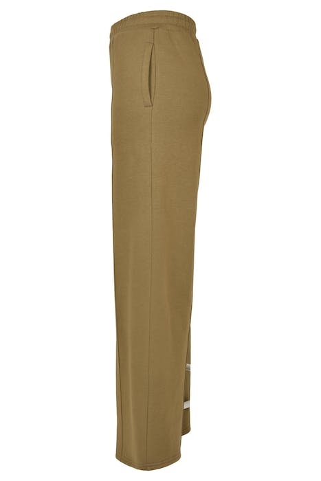 LADIES STRAIGHT PIN TUCK SWEAT PANTS TINIOLIVE 4