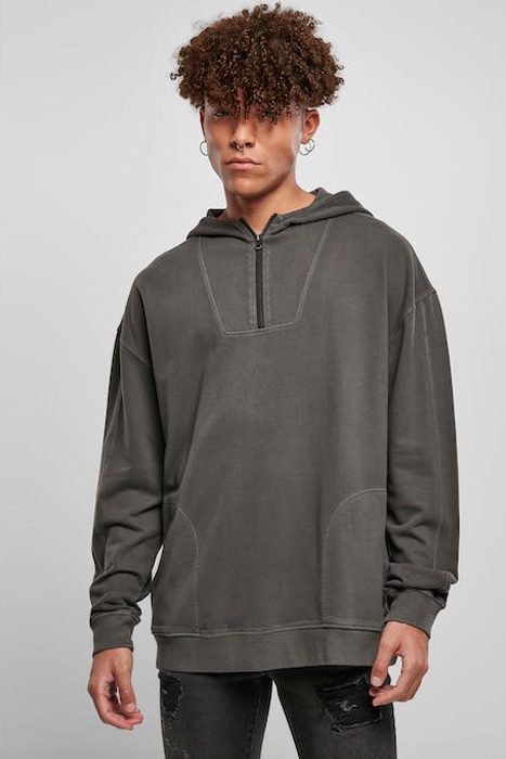 OVERDYED CAMP HOODY BLACKBIRD 2