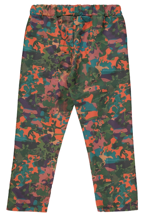 MEN'S CAMOU LOGO CROPPED PANTS CAMOU PRINT 2