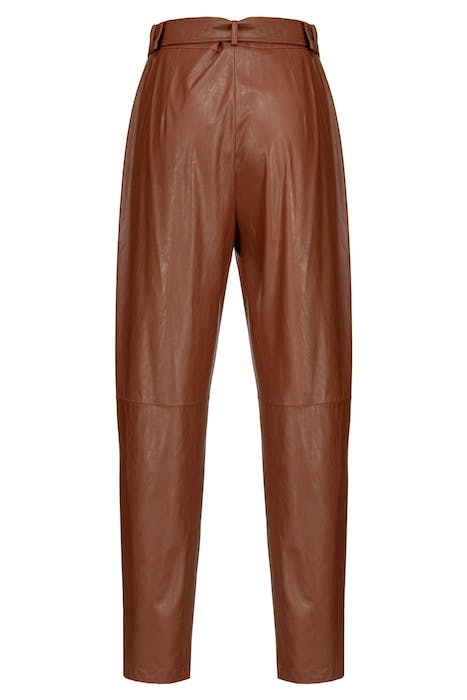 LIAM PANTALONE SIMILPELLE FRIAR BROWN 4