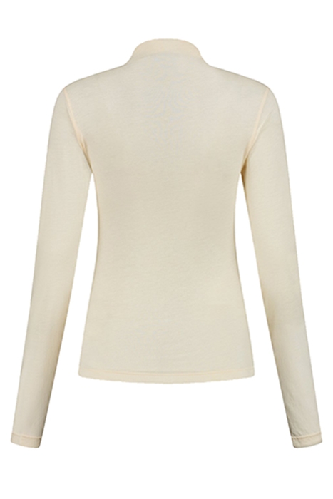 CREAM WHITE LENNON LONGSLEEVE 3