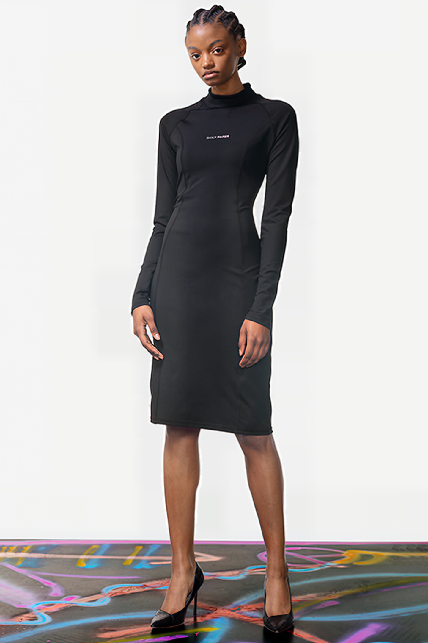 BLACK LARA DRESS 2