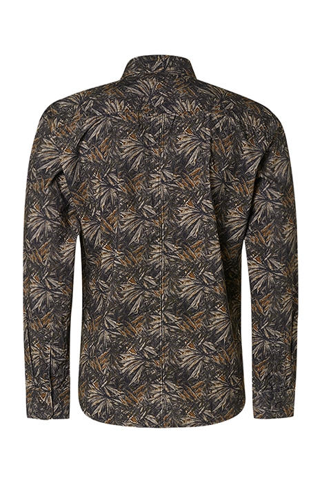 SHIRT ALLOVER PRINTED CODUROY RESPONSIBLE CHOICE OLIVE 6