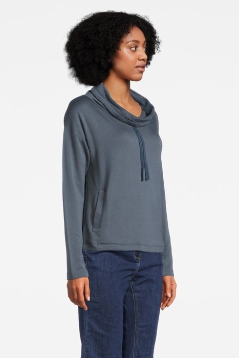 SWEATSHIRT JERSEY LONG SLEEVES 81200150 DEEP WATER 3