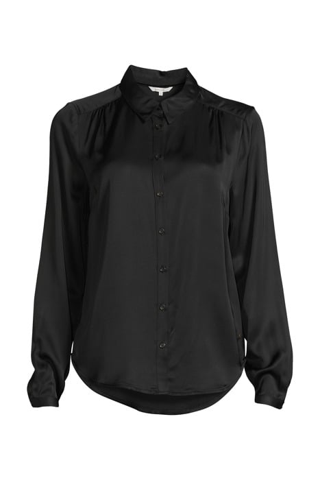 BLOUSE WOVEN LONG SLEEVES 82001234 BLACK 3