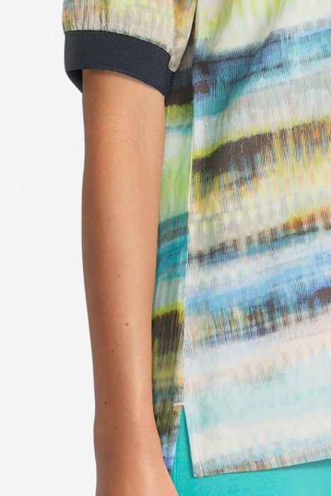 BLOUSE WOVEN 1/2 SLEEVES 82001236 NIGHT SKY 4