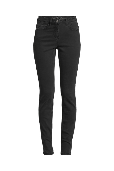 TROUSER WOVEN LONG 84001026 BLACK DENIM 6