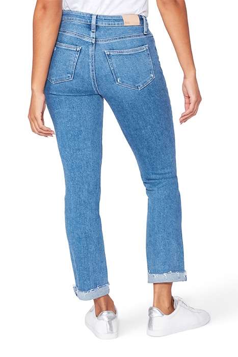 CINDY DBL BTN RAW HEM CUFF NEELAH DISTRESSED 2