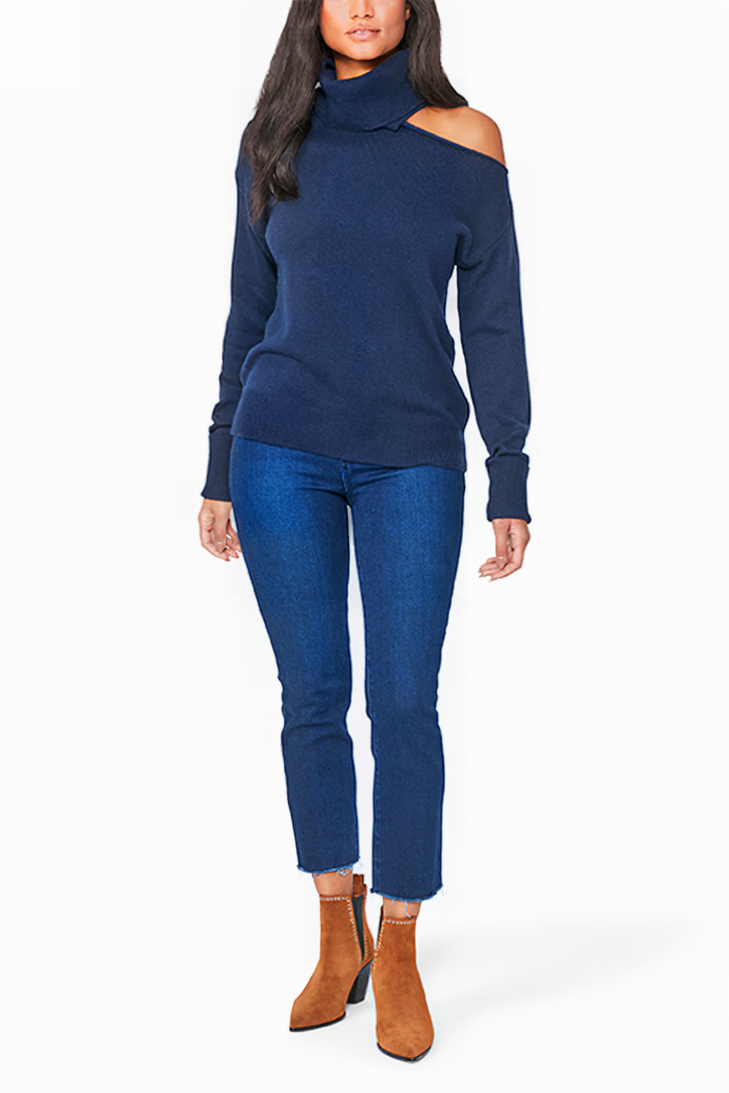 CINDY CROP RAW HEM NOMADIC 3