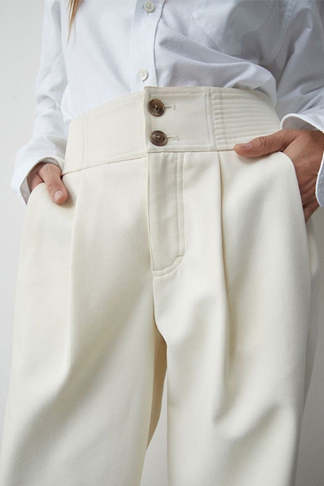 CLOSED PHYLLIS PANTS VANILLA SHERBET 2