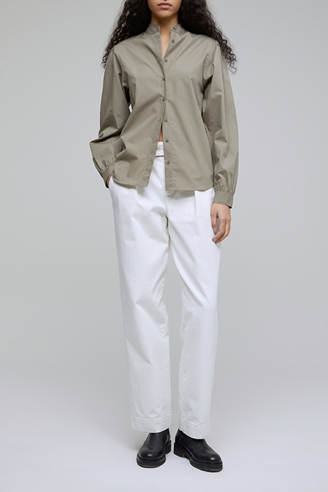 CLOSED EVIE SHIRTS & BLOUSES MUDDY BEIGE 1