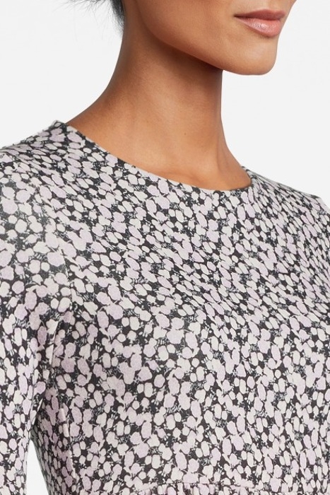 DRESS PRINTED LAVENDER 5