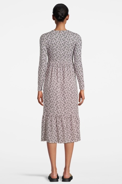 DRESS PRINTED LAVENDER 3