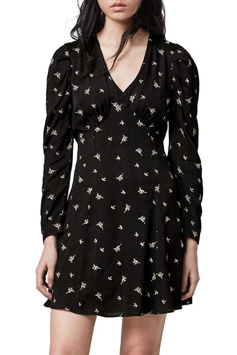 ROSI BAMBOO DRESS BLACK 1