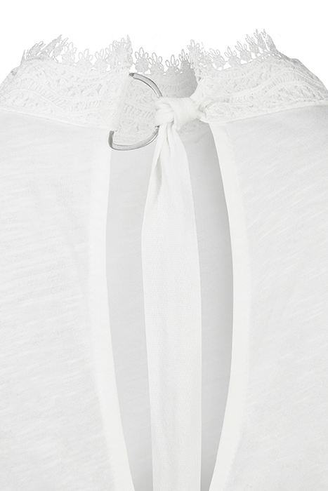 TIER DRESS CHALK WHITE 5