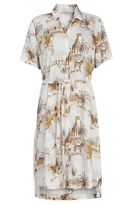 ATHEA TAJPUR DRESS HAZE WHITE 1