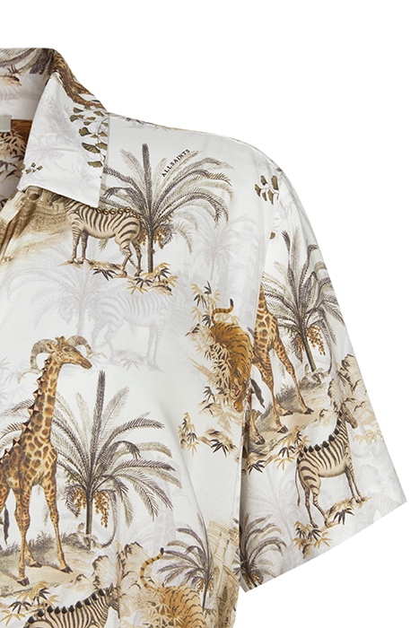 ATHEA TAJPUR DRESS HAZE WHITE 2