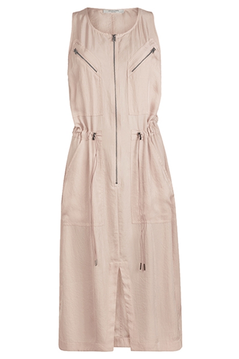 VOLA DRESS MUTED PINK 1