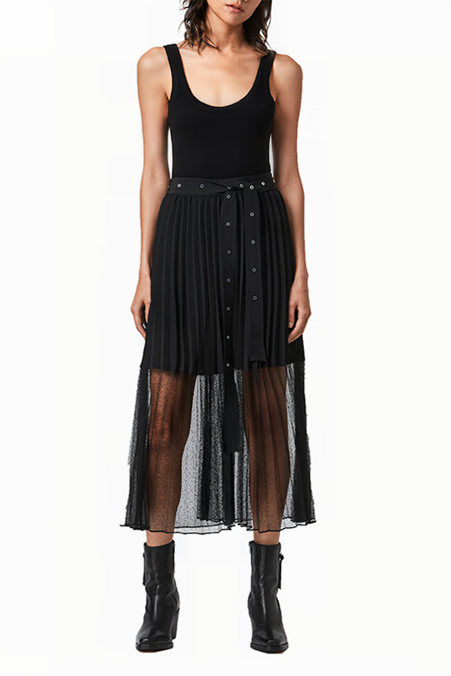 HARPER SKIRT BLACK 1