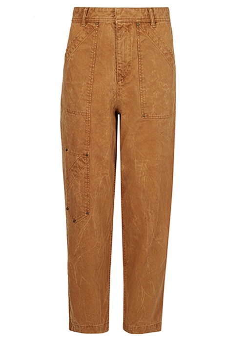 DESSA TROUSER CARAMEL 1