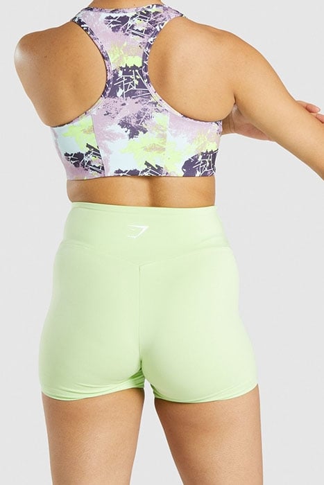 GYMSHARK ESSENTIAL RACER BACK TRAINING SPORTS BRA CAMO PRINT 2