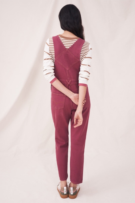 ISABELLE DUNGAREE  PINK 3