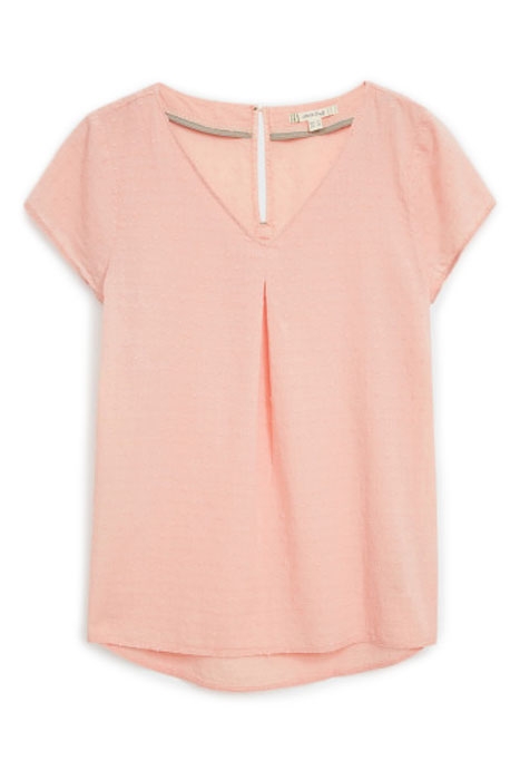 KIA ORGANIC COTTON TOP MID PINK 1