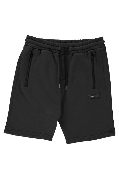 LUX ZIPPER SHORT GREY 1