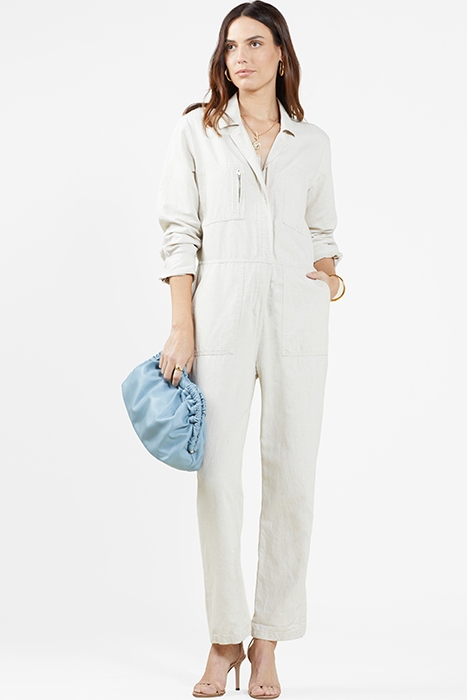 STATION JUMPSUIT NATURAL 1