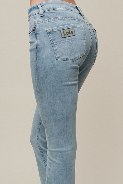 RAVAL-16 LECROSS BLEACH CROSS HATCH BLUE 3