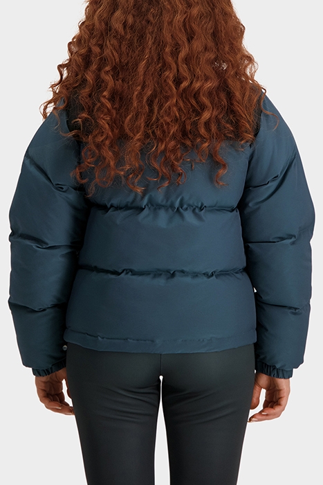 WOMEN CROWN PUFFER DARK GREEN/BLACK 3