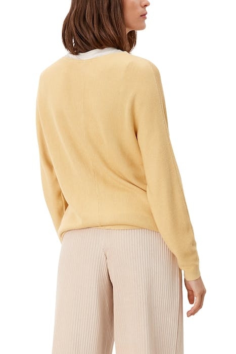 sweater YELLOW 3