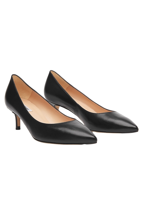 AUDREY COURT HEEL BLACK 2