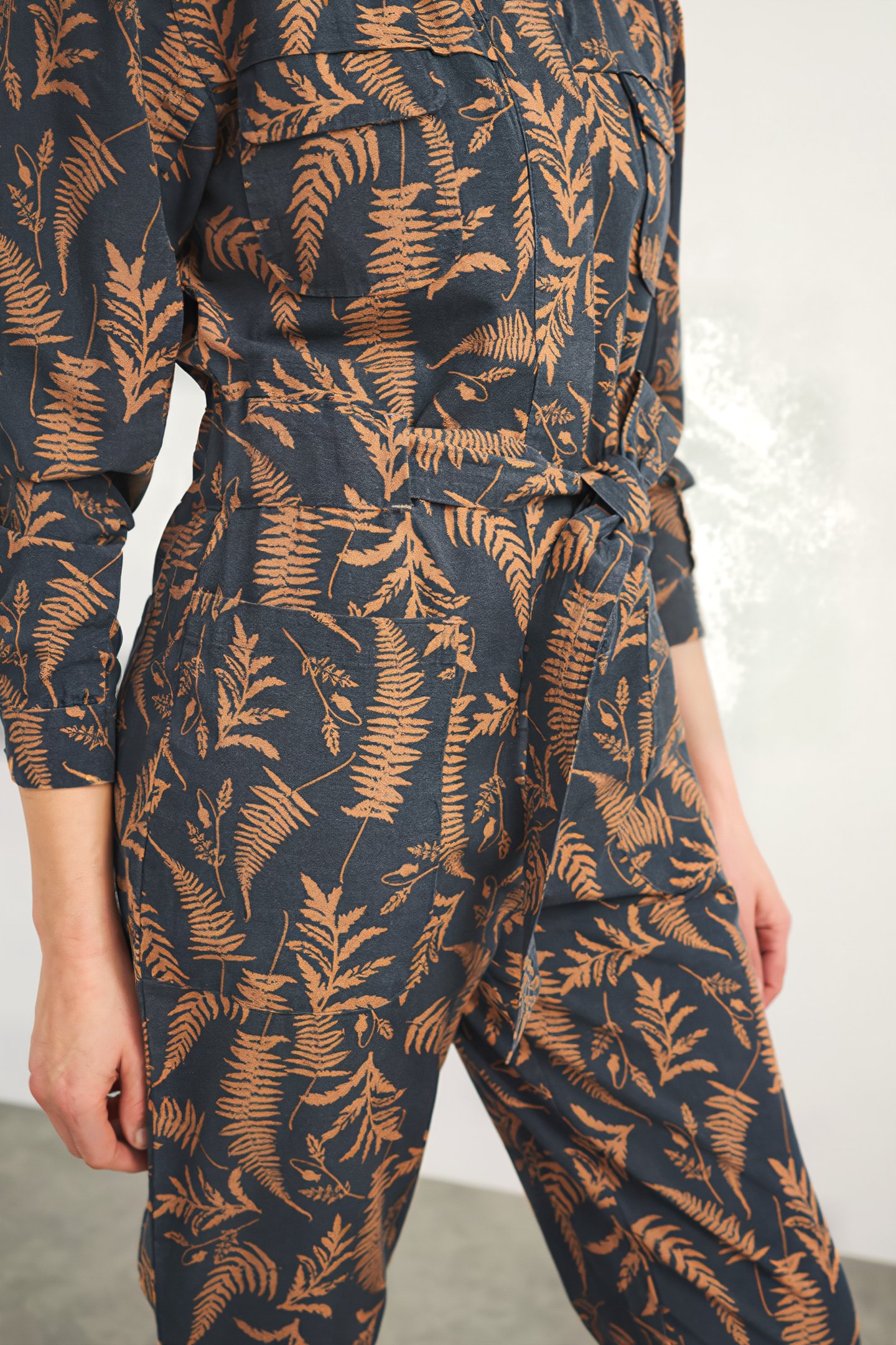 ASHLEY JUMPSUIT BROWN 3