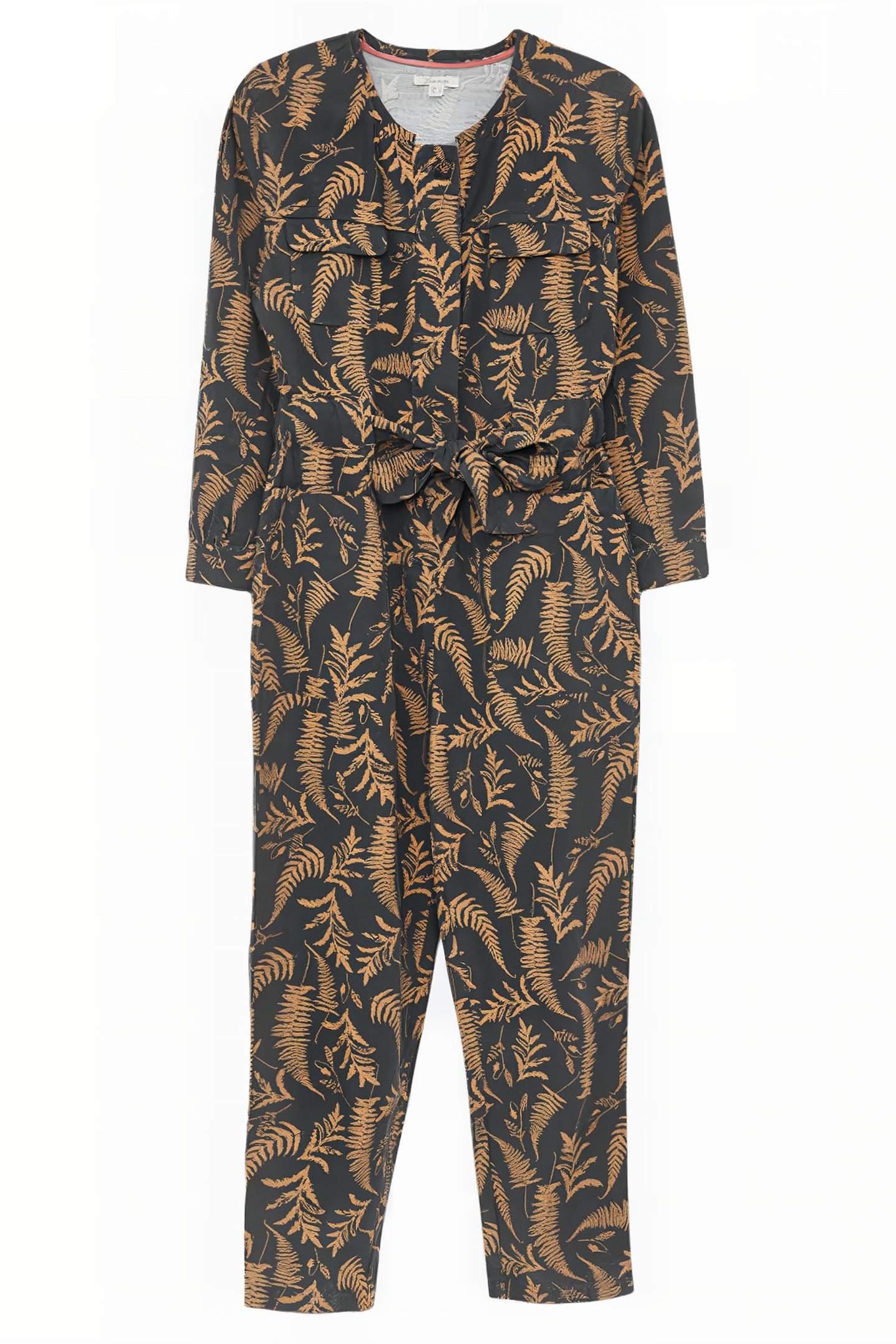 ASHLEY JUMPSUIT BROWN 1