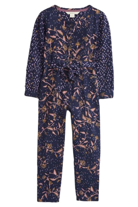 PHOEBE JUMPSUIT NAVY MULTI 1