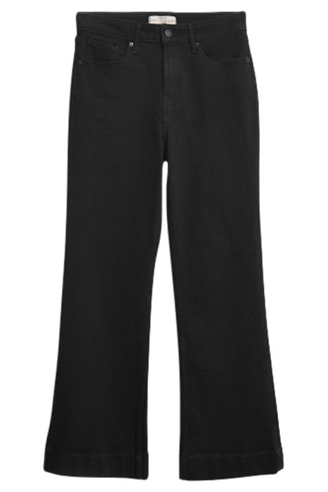 HATTIE FLARE BLACK DENIM 1
