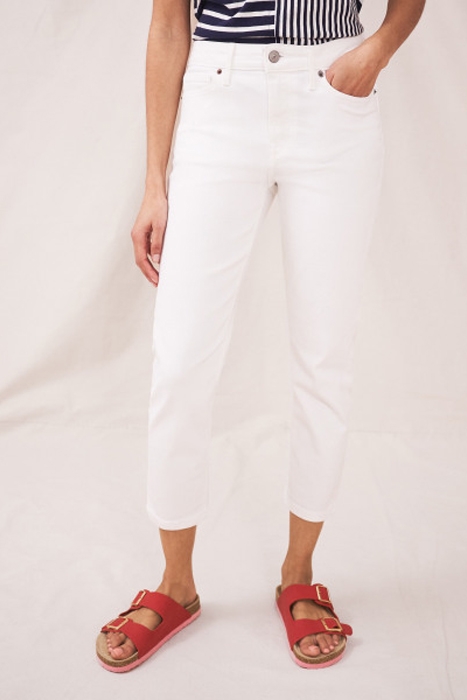 BROOKE STRAIGHT CROP JEAN NATURAL WHITE 2
