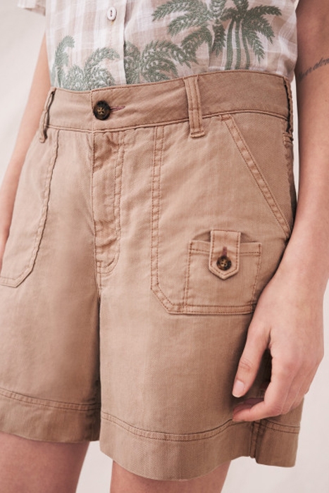 MOLLIE COMBAT SHORTS  NAT 2