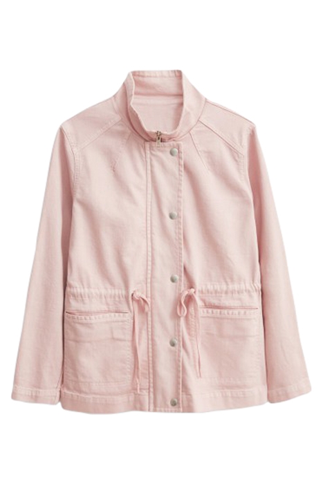 LAYLA DENIM JACKET MID PINK 1