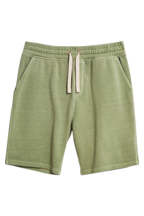 HILTON GARMENT DYE SHORT  GREEN 1