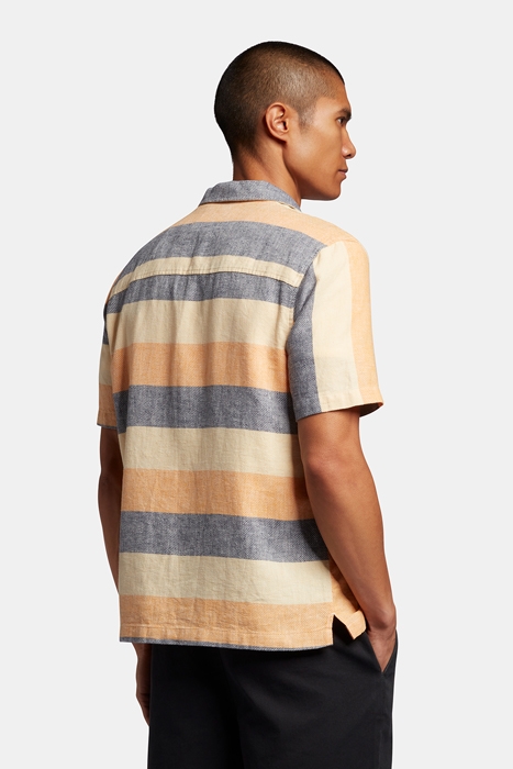 ARTISANAL RESORT SHIRT GOLD HAZE 2