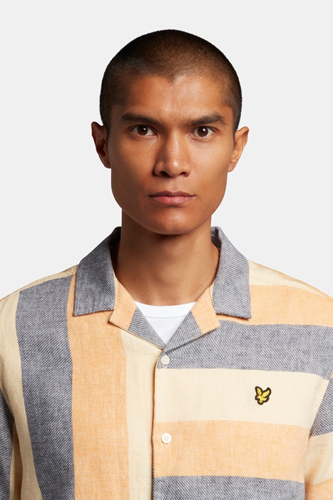 ARTISANAL RESORT SHIRT GOLD HAZE 4