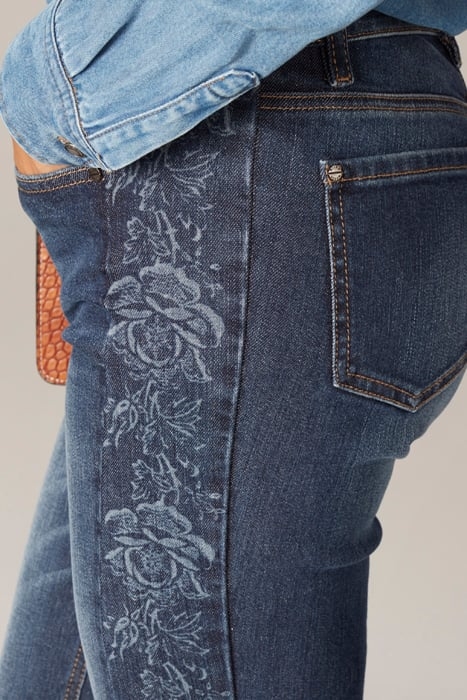 BLEACHED JEANS BLUE 7