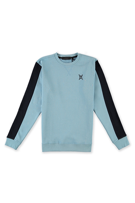 ICONIC CREWNECK 2.0 BLUE 1