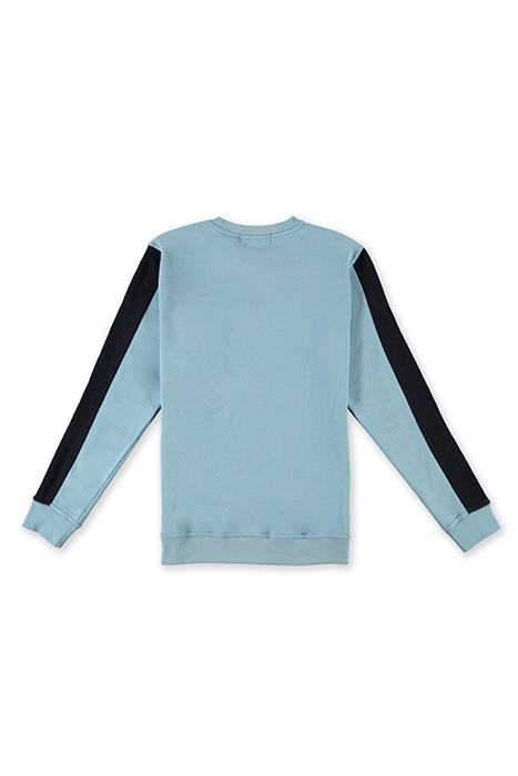 ICONIC CREWNECK 2.0 BLUE 2