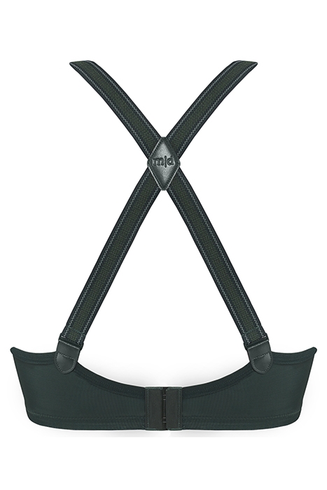 GLORIA SCARAB GREEN PLAID 4